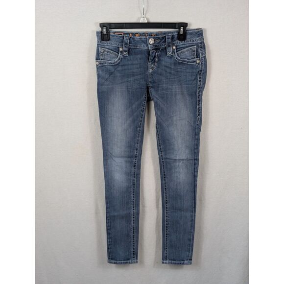 Rock Revival Denim - Rock Revival Johanna Skinny Jeans NKJ10435401 Women's Size 25